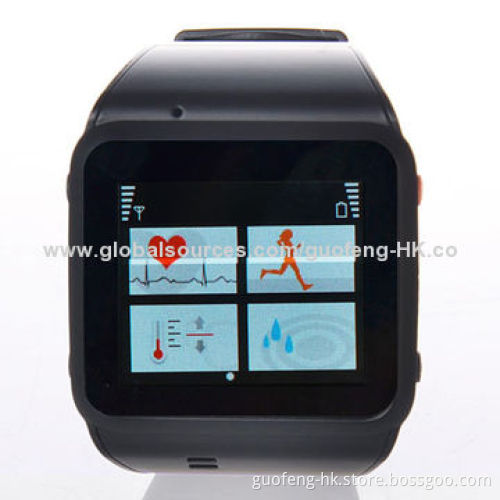 Sports Sensation Smart Watches with 1.8-inch Screen, Android App